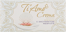 Kup Mydło w kostce z ekstraktem z pereł - Mylovarennye traditsii Ti Amo Crema