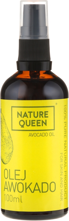 Olej awokado - Nature Queen Avocado Oil — Zdjęcie N3
