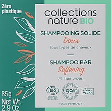 Kup Nawilżający szampon do włosów w kostce - Eugene Perma Collections Nature Bio Organic Solid Shampoo