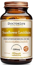 Kup PRZECENA! Suplement diety Lecytyna słonecznikowa - Doctor Life Sunflower Lecithin *