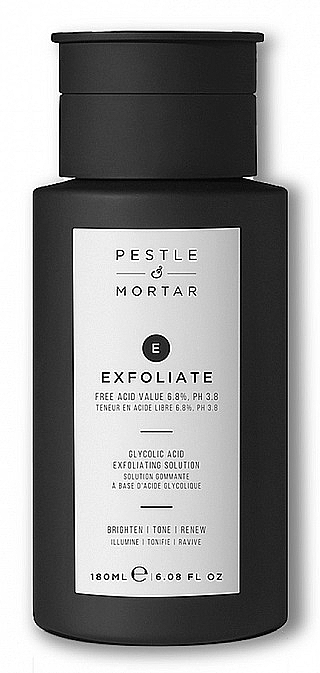 Złuszczający tonik do twarzy - Pestle & Mortar Exfoliate Glycolic Acid Toner — Zdjęcie N1
