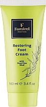 Regenerujący krem do stóp z błotem z Morza Martwego - Famirel Restoring Foot Cream — Zdjęcie N3