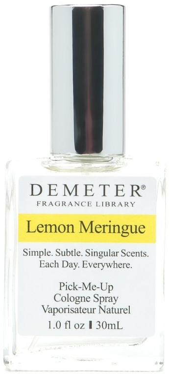 Demeter Fragrance The Library of Fragrance Lemon Meringue - Perfumy — Zdjęcie N1