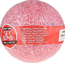 Musująca kula do kąpieli - Beauty Jar Sex Bomb — Zdjęcie N2