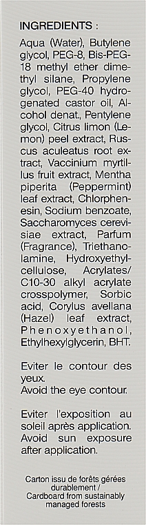 Serum rozświetlające - Sothys Clarte&Confort Concentrated Serum — Zdjęcie N3