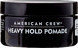 Supermocna pomada do stylizacji włosów - American Crew Heavy Hold Pomade — Zdjęcie N2