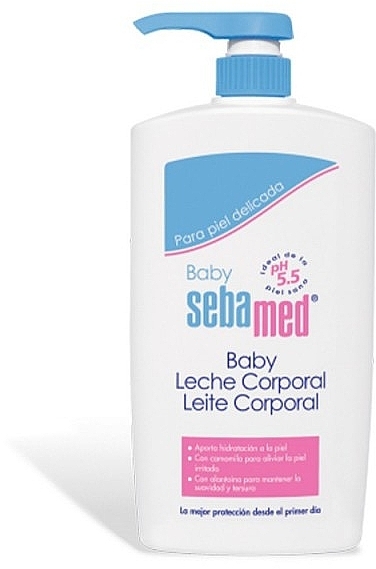 Mleczko do ciała dla dzieci - Sebamed Baby Body-Milk — Zdjęcie N2