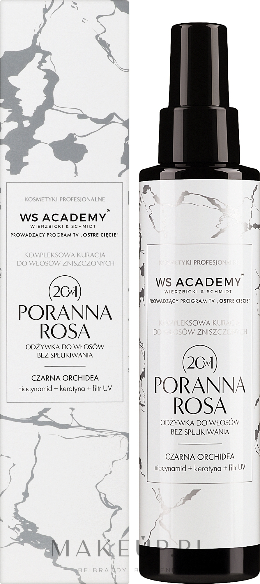 Odżywka do włosów, bez spłukiwania Poranna rosa - WS Academy 20 In 1 Morning Dew-Orchid Conditioner — Zdjęcie 150 ml