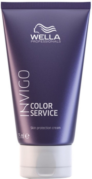 Krem do ochrony skóry głowy - Wella Professionals Invigo Color Service Skin Protection Cream — Zdjęcie N1