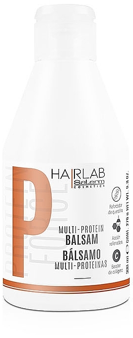 Wzmacniający balsam do włosów - Salerm Multi-Protein Balsam — Zdjęcie N1