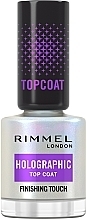 Kup Holograficzny top coat - Rimmel Holographic Top Coat Finishing Touch