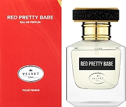 Kup Velvet Sam Red Pretty Babe - Woda perfumowana