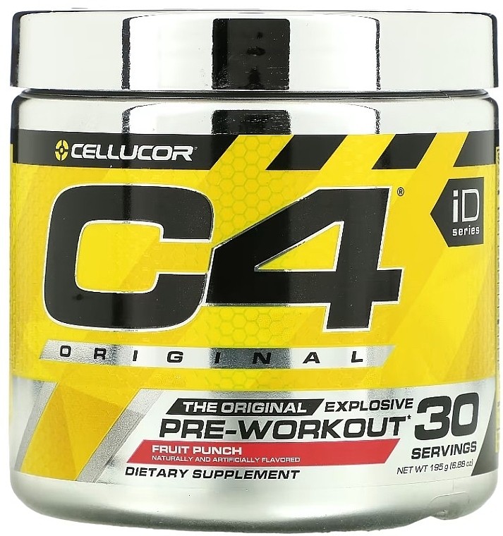 Stymulator przedtreningowy Poncz owocowy - Cellucor C4 Original Fruit Punch — Zdjęcie N1