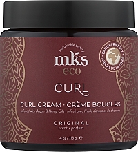 Krem do włosów kręconych - MKS Eco Curl Cream Original Scent  — Zdjęcie N1