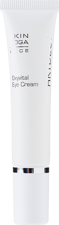 Regenerujący krem pod oczy - Artdeco Oxyvital Eye Cream — Zdjęcie N2