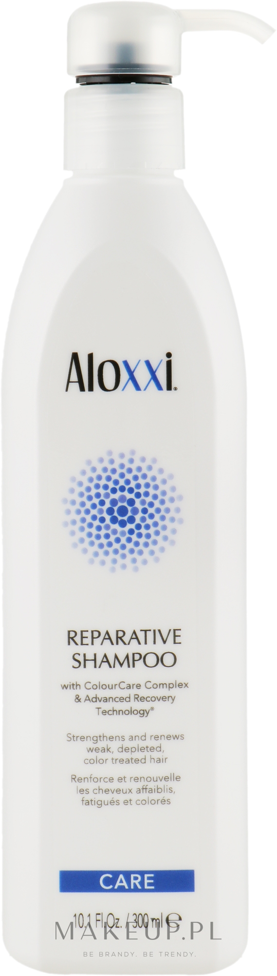 Rewitalizujący szampon do włosów - Aloxxi Reparative Shampoo — Zdjęcie 300 ml