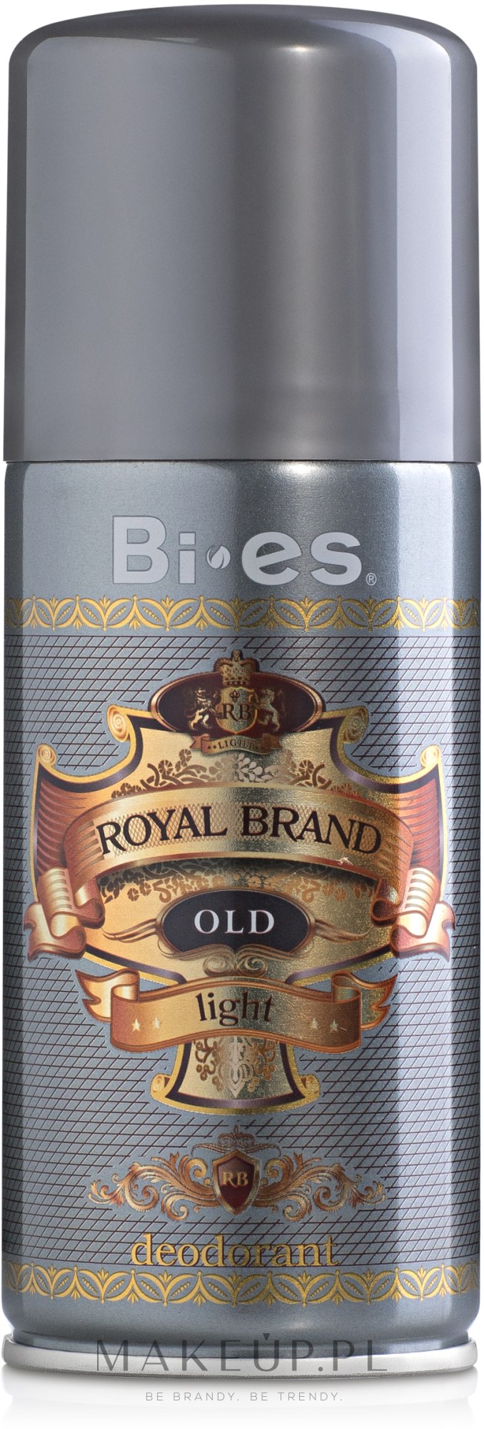 Dezodorant w sprayu dla mężczyzn - Bi-es Royal Brand Light — Zdjęcie 150 ml