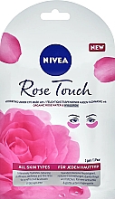 Płatki pod oczy z olejem arganowym - NIVEA Rose Touch — Zdjęcie N1