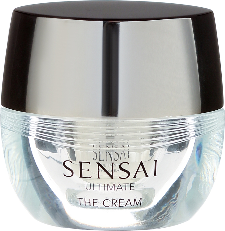 Intensywnie odbudowujący krem na dzień i noc - Sensai Ultimate The Cream (miniprodukt) — Zdjęcie N2
