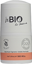Kup Naturalny dezodorant w kulce Opuncja figowa i biała herbata - BeBio Natural Deodorant Roll-On