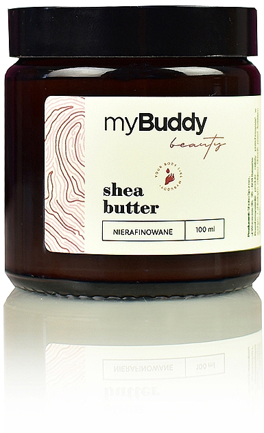 Masło shea, nierafinowane - myBuddy — Zdjęcie N1