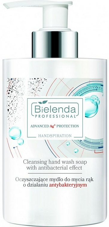 Antybakteryjne mydło do mycia rąk - Bielenda Professional Antibacterial Soap — Zdjęcie N1
