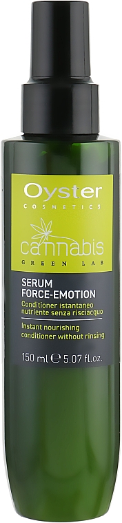 Serum do włosów - Oyster Cosmetics Cannabis Green Lab Serum Force-Emotion