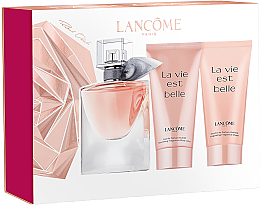 Kup Lancome La Vie Est Belle - Zestaw (parfum/30 ml + b/lot/50 ml + show gel/50 ml)