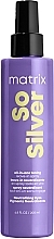 Kup Spray do włosów rozjaśnianych i siwych - Matrix Total Results So Silver All-In-One Toning Spray for Blonde and Silver Hair