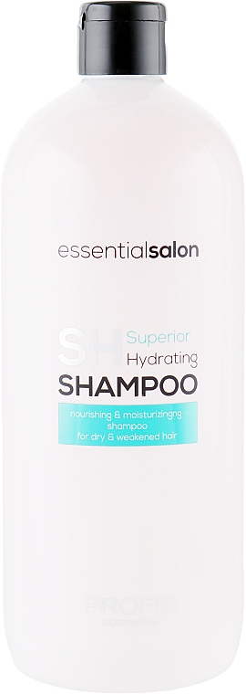 Nawilżający szampon do włosów - Profis Superior Hydrating
