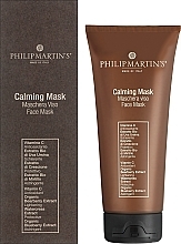 Uspokajająca kremowa maska do twarzy - Philip Martin's Calming Mask — Zdjęcie N2