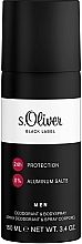 Kup S.Oliver Black Label Men - Perfumowany dezodorant w sprayu