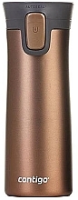 Kubek termiczny, 420 ml - Contigo Thermal Mug Pinnacle XXL Matte Bronze — Zdjęcie N1