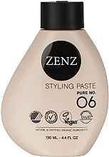 Kup Pasta do stylizacji włosów - Zenz Organic Pure No. 06 Styling Paste