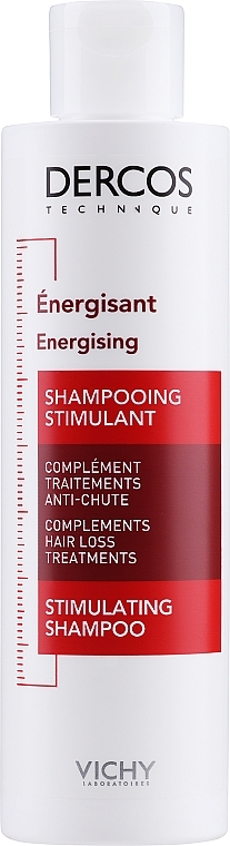 Wzmacniający szampon przeciw wypadaniu włosów Aminexil - Vichy Dercos Energising+ Shampoo