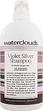 Szampon neutralizujący żółty odcień - Waterclouds Violet Silver Shampoo — Zdjęcie N2