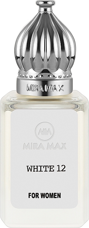 Mira Max White 12 - Perfumowany olejek dla mężczyzn — Zdjęcie N1