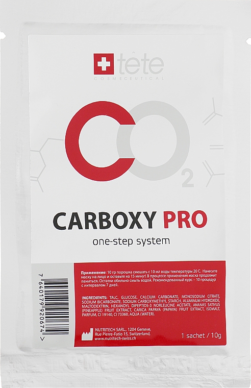Karboksyterapia jednoetapowa - TETe Cosmeceutical CO2 Carboxy Pro — Zdjęcie N3