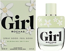 Rochas Girl Blooming Edition - Woda toaletowa — Zdjęcie N4