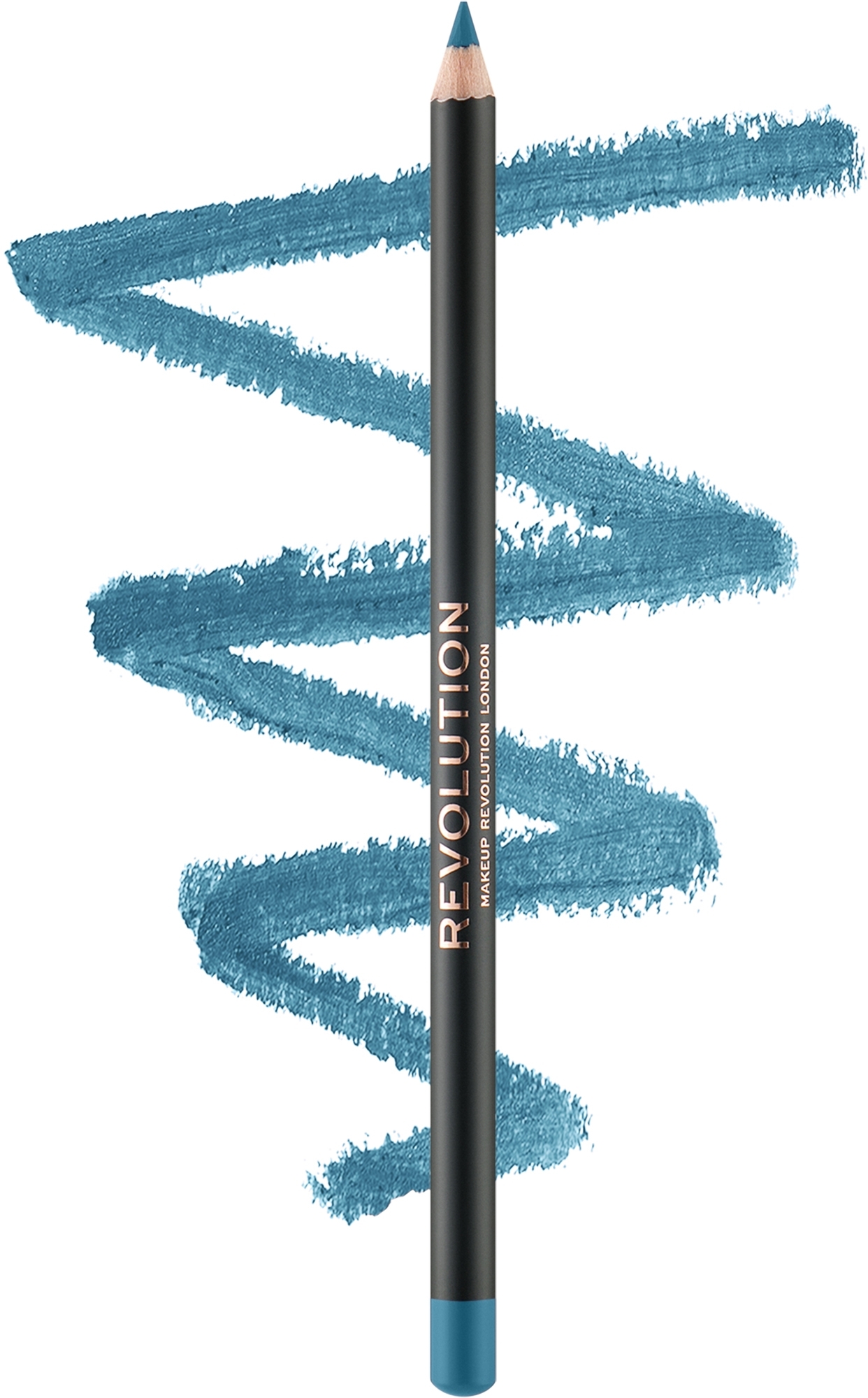 Kredka do oczu - Makeup Revolution Kohl Eyeliner — Zdjęcie Aqua