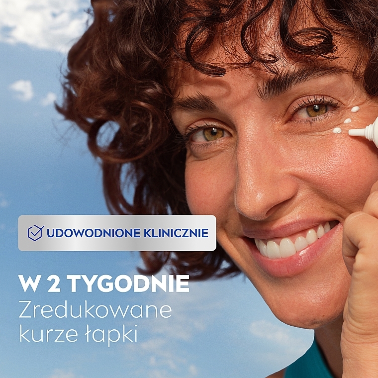 Ujędrniający, przeciwzmarszczkowy krem pod oczy - NIVEA Q10 Plus Anti-wrinkle Eye Care — Zdjęcie N5