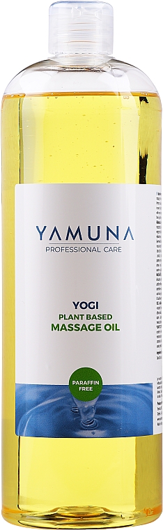 Olejek do masażu - Yamuna Yogi Plant Based Massage Oil — Zdjęcie N2