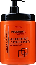 Kup Odświeżająca odżywka do włosów tłustych kontrolująca wydzielanie sebum - Prosalon Refreshing Conditioner