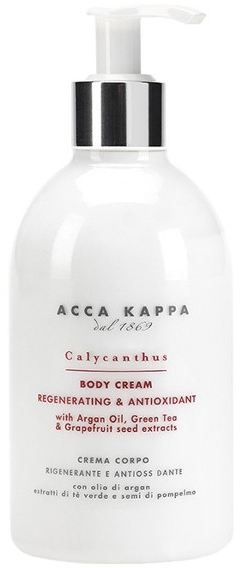 Nawilżający krem do ciała - Acca Kappa Calycanthus
