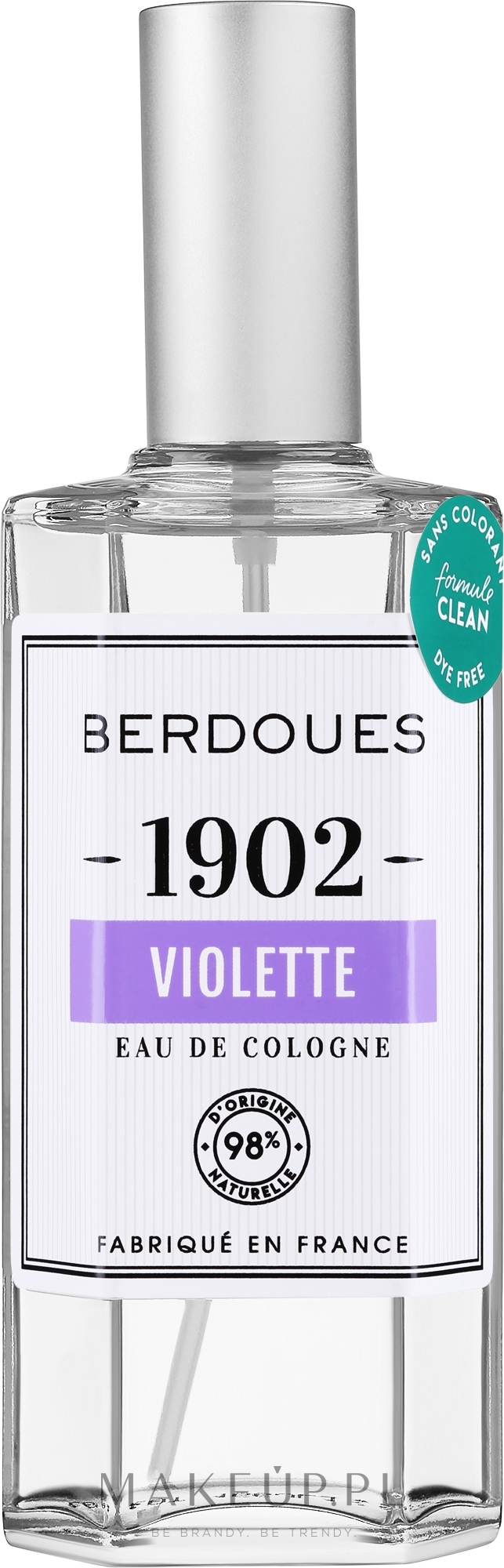 Berdoues 1902 Violette - Woda kolońska — Zdjęcie 125 ml