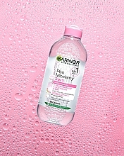 Płyn micelarny 3w1 dla skóry wrażliwej - Garnier Skin Naturals — Zdjęcie N11