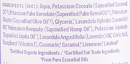 Mydło w płynie Lawenda - Dr Bronner’s 18-in-1 Pure Castile Soap Lavender — Zdjęcie N5