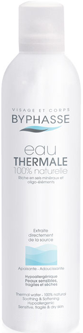 Woda termalna - Byphasse Thermal Water 100% Natural Sensitive — Zdjęcie N1