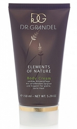 Krem do ciała - Dr. Grandel Elements of Nature Body Cream — Zdjęcie N1