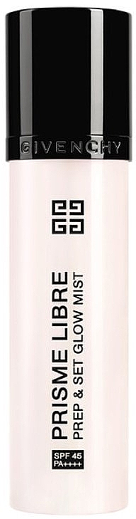 Baza i spray utrwalający makijaż - Givenchy Prisme Libre Prep & Set Glow Mist — Zdjęcie N1